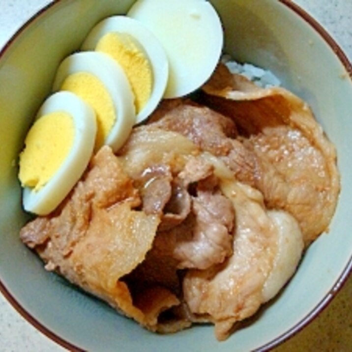 豚肉ゆで卵丼 レシピ 作り方 By Shimo9756 楽天レシピ 豚肉ゆで卵丼 レシピ 作り方 By Shimo9756 楽天レシピ